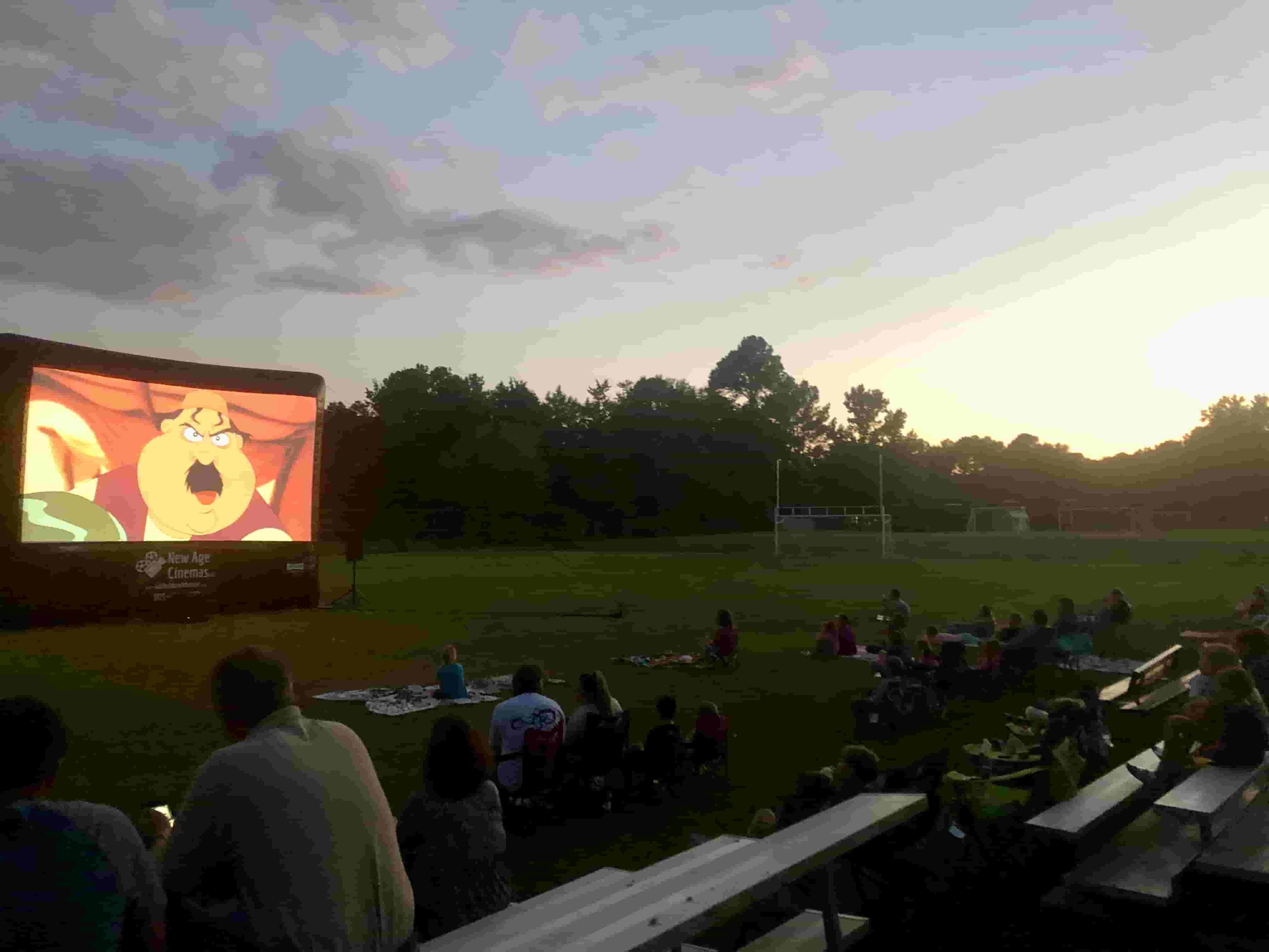 School Movie Night Shrevport School Movie Night Shrevport